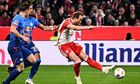 Vòng 23 Bundesliga: Harry Kane giúp Bayern Munich giành trọn 3 điểm