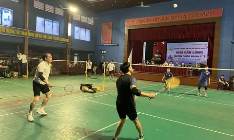 Giải Cầu lông Đảng bộ Khối các cơ quan và doanh nghiệp tỉnh Lai Châu năm 2024