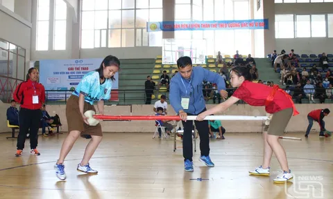 1.650 vận động viên tranh tài Hội khỏe Phù Đổng tỉnh Thái Nguyên giai đoạn 2