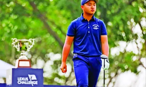 Golfer Nguyễn Anh Minh nhận lời tham dự 3 giải đấu danh giá tại Mỹ