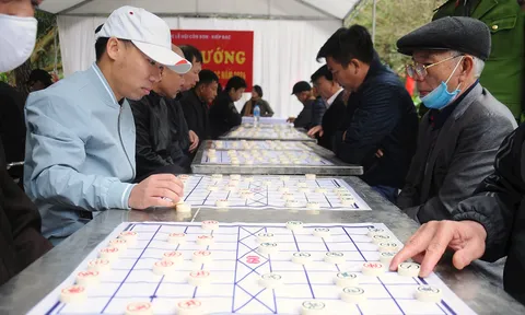 Giải cờ Tướng Lễ hội mùa Xuân Côn Sơn - Kiếp Bạc năm 2024