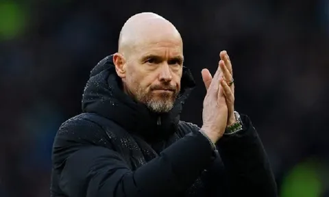 Huấn luyện viên Erik ten Hag bị chỉ trích