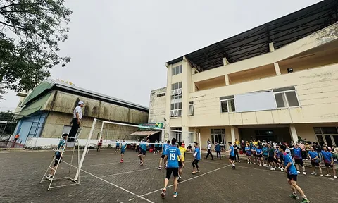 Hội thao ngành Y tế tỉnh Quảng Bình năm 2024
