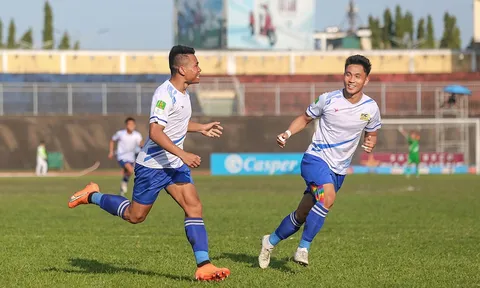 Vòng 10 giải hạng Nhất Quốc gia 2023-2024: SHB Đà Nẵng giữ chắc ngôi đầu, Huế bứt phá với ngôi nhì bảng