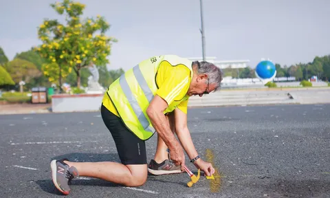 Mekong Delta Marathon 2024 Hậu Giang chuẩn hóa đường chạy từ AIMS