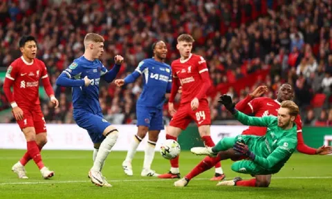Chelsea chạm mốc buồn, huấn luyện viên Jurgen Klopp tự hào sau chức vô địch Cúp Liên đoàn Anh