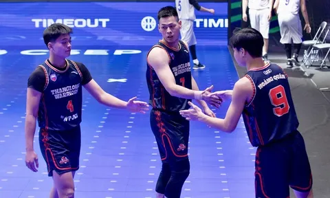 Thang Long Warriors vào bán kết giải “Thế vận hội tương lai” có thể thức siêu lạ