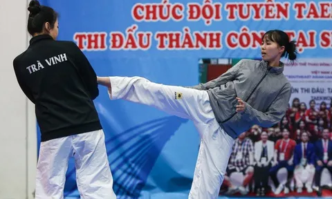 Tuyển Taekwondo Việt Nam: Chuẩn bị kĩ lưỡng cho thử thách khắc nghiệt tại vòng loại Olympic