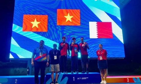 Giải Bơi vô địch châu Á các nhóm tuổi 2024: Việt Nam giành 4 huy chương vàng trong ngày thi đấu đầu tiên