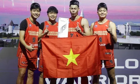 Thang Long Warriors vô địch giải Bóng rổ Game Of Future - Thế vận hội tương lai 2024