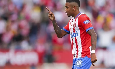 Vòng 26 La Liga 2023-2024: Thắng đậm Vallecano, Girona đòi lại ngôi nhì bảng từ tay Barcelona