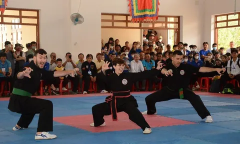 Liên đoàn Thế giới Võ Cổ truyền Việt Nam được phép đăng ký lại mẫu con dấu sau hơn 2 năm bị chiếm dụng