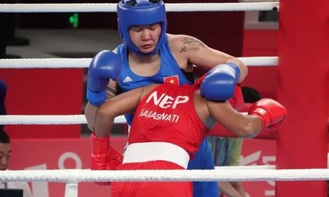 Đội tuyển Boxing nữ Việt Nam tham dự Vòng loại Olympic 2024