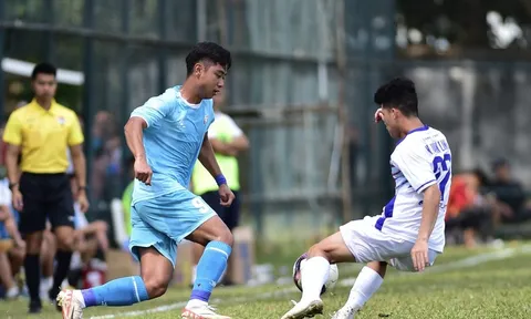 Vòng chung kết giải vô địch U19 quốc gia 2024: Sông Lam Nghệ An giành vé đầu tiên vào bán kết