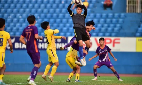 Hà Nội giành quyền vào bán kết Vòng chung kết giải Bóng đá U19 quốc gia 2024