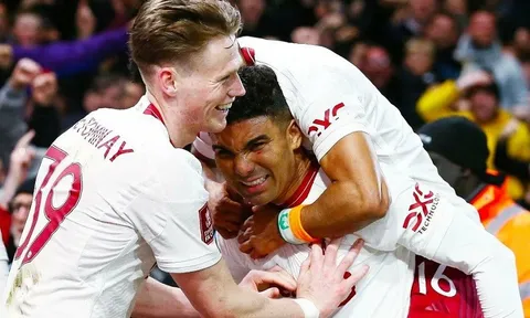 Man United đi vào lịch sử FA Cup