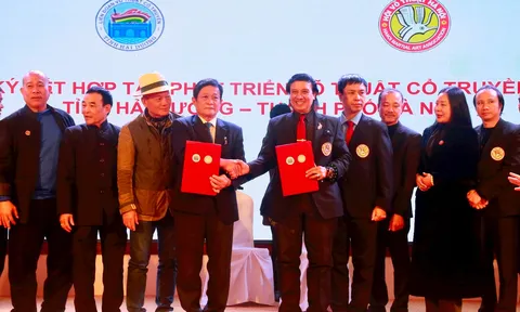 Hải Dương và Hà Nội hợp tác phát triển Võ thuật Cổ truyền