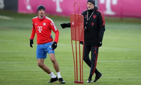 Huấn luyện viên Thomas Tuchel lên tiếng sau thông báo rời Bayern Munich vào cuối mùa giải