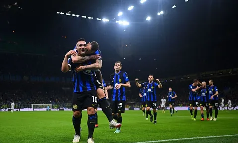 Đá bù vòng 21 Serie A 2023-2024: Inter Milan gia tăng cách biệt với Juventus