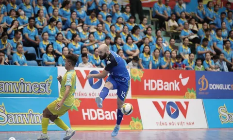 Lượt 2 giải Futsal HDBank vô địch quốc gia 2024: Savinest Khánh Hòa và Sahako chia điểm kịch tính
