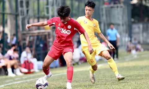 Đánh bại Đông Á Thanh Hóa, Thể Công Viettel vào bán kết Vòng chung kết giải vô địch U19 quốc gia 2024