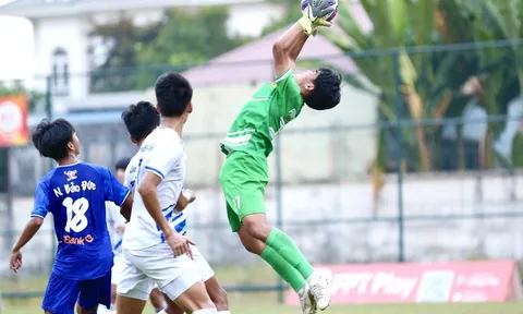 LPBank Hoàng Anh Gia Lai giành vé cuối cùng vào bán kết Vòng chung kết giải vô địch U19 quốc gia 2024