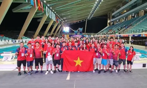 Giải Bơi vô địch châu Á các nhóm tuổi 2024: Giành 14 huy chương vàng, Việt Nam xếp hạng 5 chung cuộc