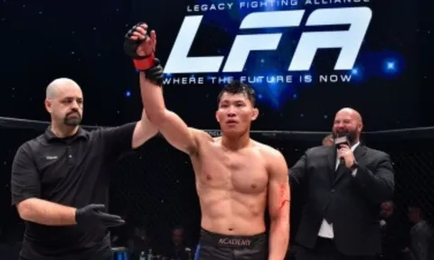 Võ sĩ Quang Lê trở lại thượng đài tại sự kiện LFA 181