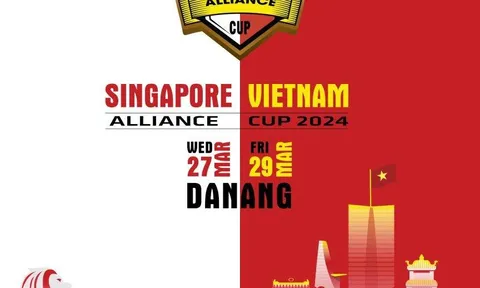 24 golfer tranh tài tại giải Golf giao hữu Việt Nam - Singapore 2024