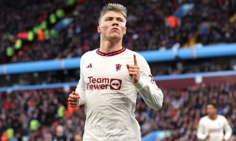 Rasmus Hojlund và Bukayo Saka cạnh tranh giải thưởng Cầu thủ xuất sắc nhất tháng 2