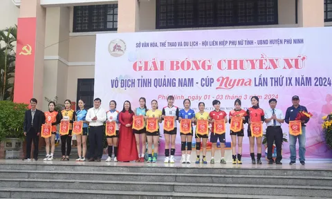Giải Bóng chuyền nữ vô địch tỉnh Quảng Nam năm 2024