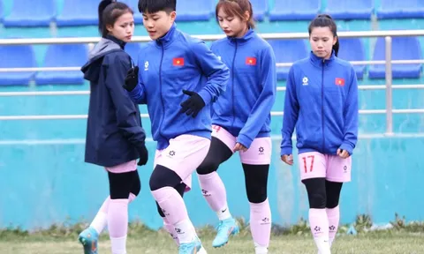 Đội tuyển U20 nữ Việt Nam chính thức bước vào hành trình tại Vòng chung kết U20 nữ châu Á 2024