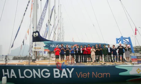 11 đội đua huyền buồm vòng quanh thế giới Clipper Race xuất phát chặng đua mới