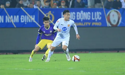 Trước vòng 12 V.League 2023-2024: Hấp dẫn cuộc đua giành ngôi đầu