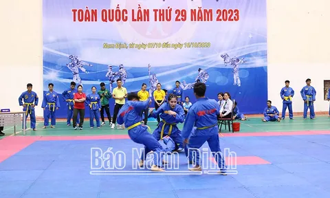 Thể thao Nam Định hướng tới mục tiêu “cao hơn, xa hơn”