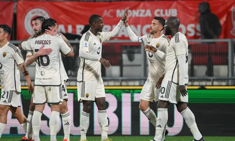 Vòng 27 Serie A 2023-2024: AS Roma tiến gần tốp 4