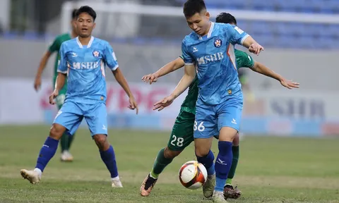 Vòng 11 giải hạng Nhất Quốc gia 2023-2024: SHB Đà Nẵng vô địch lượt đi với khoảng cách xa