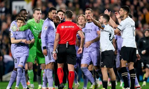 Vòng 27 La Liga 2023-2024: Real Madrid hòa thót tim trước Valencia