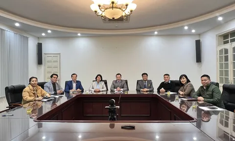 Gấp rút hoàn thiện kịch bản Chương trình Vinh quang Thể thao Việt Nam 