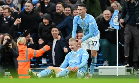 Vòng 27 Premier League: Man City ngược dòng hạ Man United ở trận derby thành Manchester