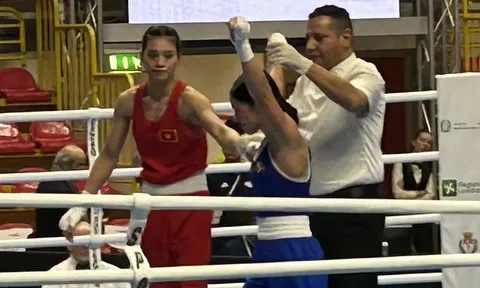 Nguyễn Thị Tâm và Hà Thị Linh dừng bước ở trận đầu tiên Vòng loại thứ nhất Olympic 2024