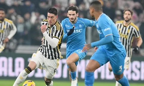Vòng 27 Serie A 2023-2024: Thất bại trước Napoli, Juventus xa dần với cuộc đua Scudetto