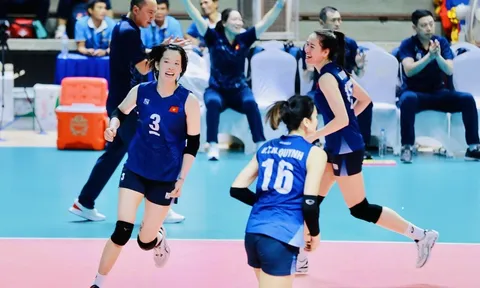 Việt Nam xác nhận tham dự môn Bóng chuyền tại Đại hội Thể thao trong nhà châu Á 2024