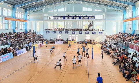 Dấu ấn bóng chuyền Đồng Xuân