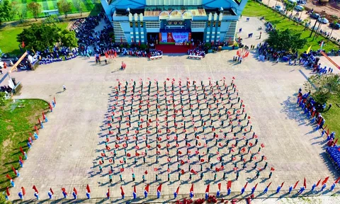 Hội khỏe Phù Đổng huyện Vĩnh Linh lần thứ XI