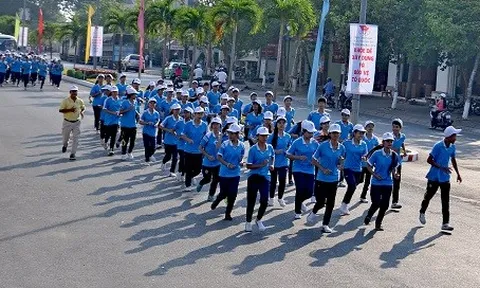 Kiên Giang triển khai kế hoạch tổ chức Ngày chạy Olympic năm 2024