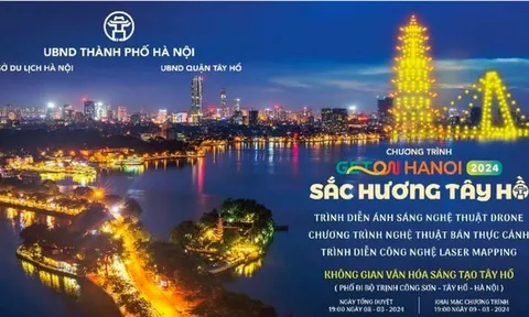 “Du lịch Hà Nội chào 2024 - Get on Hanoi 2024” sẽ khai mạc với điểm nhấn ấn tượng