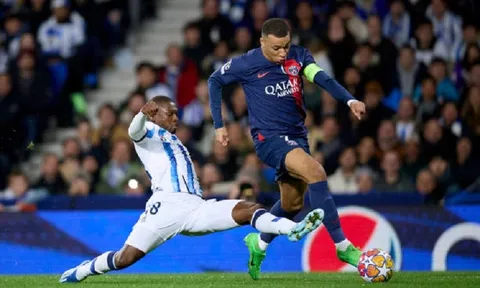 Lượt về vòng 1/8 Champions League: Kylian Mbappe bùng nổ, PSG giành vé vào Tứ kết