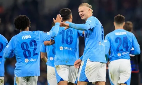 Lượt về vòng 1/8 Champions League: Hạ đối thủ, Man City giành vé vào Tứ kết
