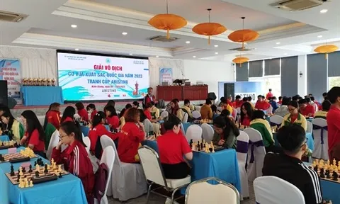 220 kỳ thủ tham dự giải cờ Vua vô địch quốc gia 2024